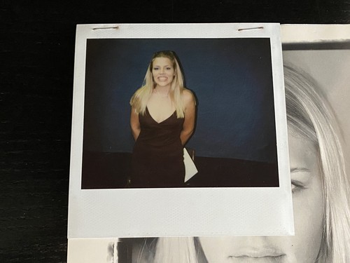 Busy phillips casting polaroid - busy,
