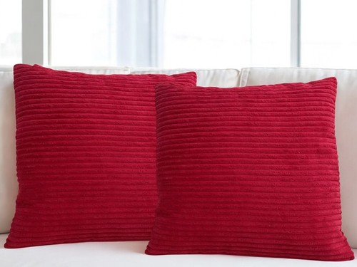 Set corduroy cushion - set,