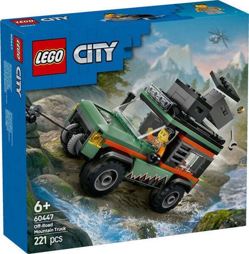 Lego city 60447 off road - ,