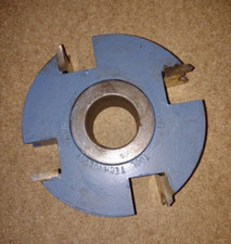 Fixed Head Four Wing Profile Cutter Block (Tool Technology)-Spindle Moulder Tool