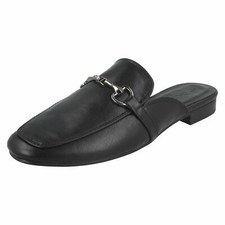 Ladies Spot On Backless Mule