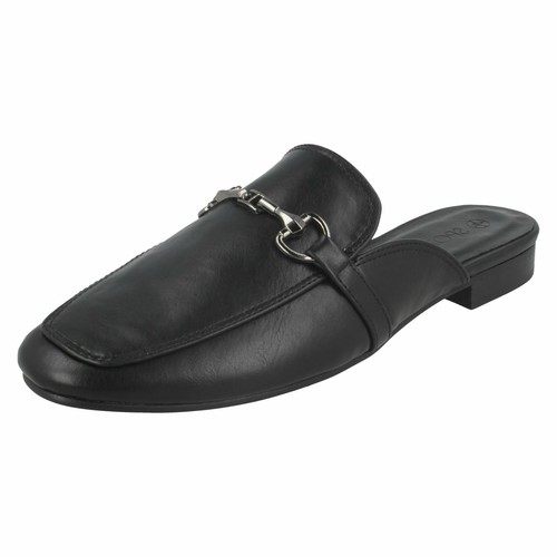 Ladies spot backless - on, mule