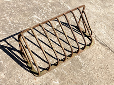 Original Hay Manger Wall Mounted Stable Wrought Iron Heavy Planter 36"x16"x16"