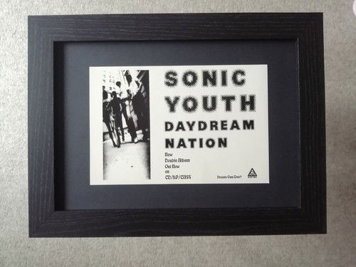 Sonic youth frame promo - frame,