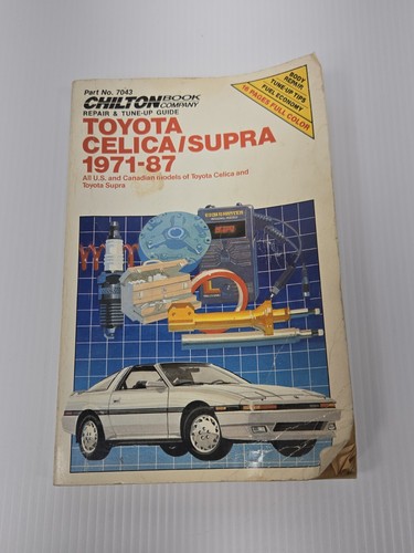 Chilton toyota celica - chilton,