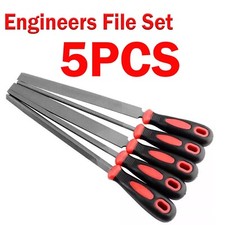 5pc ENGINEERS HAND FILE SET 6"
