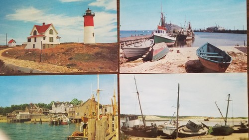Lot postcard vintage - 4, cape