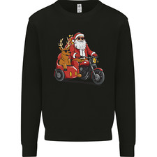Motorbike & Sidecar Christmas
