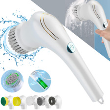Rechargeable Electric Cordless Cleaning Brush Spin Scrubber Turbo Scrub Cleaner