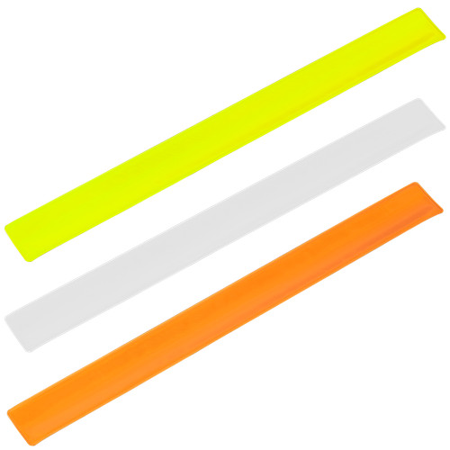 Reflective slap arm - slap, band