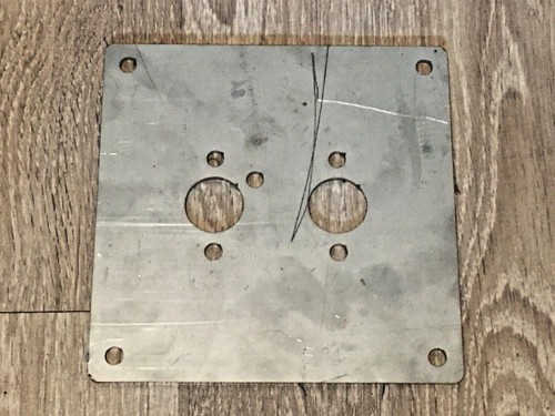 Mounting plate for - mounting,