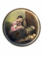 The Beggar Boys Plate Collectors China Murillo Vintage Bartolome "The Nelson