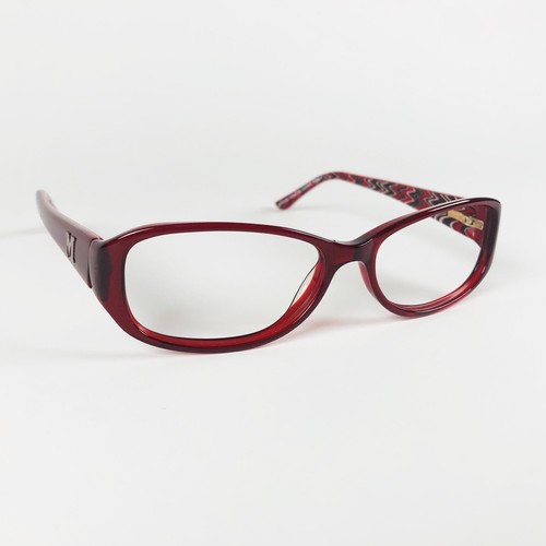 Missoni eyeglasses red - eyeglasses, oval