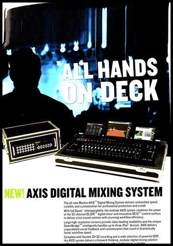 Sound magazine advert - magazine,