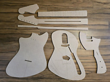 Meteora Guitar Template Set