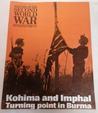 MAGAZINE - Purnell's History Of The Second World War Magazine Vol 4 Part 16