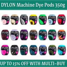 DYLON Washing Machine Fabric Dye Pod for Clothes & Soft Furnishings, 1pk of 350g