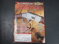 American rifleman magazine - rifleman, nov
