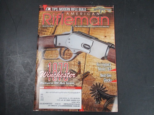 American rifleman magazine nov - american,