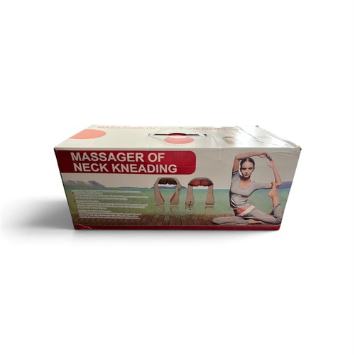Neck shoulder kneading - neck,