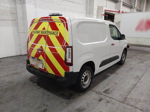 Rear axle citroen berlingo mk3 - rear,