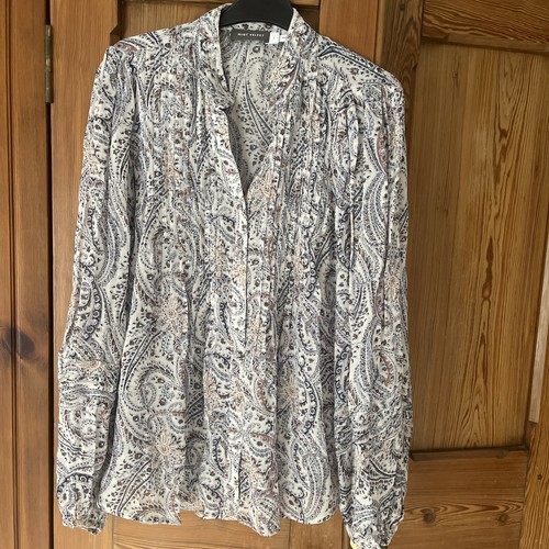 Mint velvet pintuck - mint,
