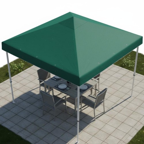 Double tier gazebo canopy - gazebo,