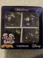 Disney christmas baubles - christmas,