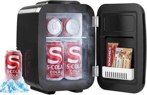 Songmics mini fridge can - fridge,