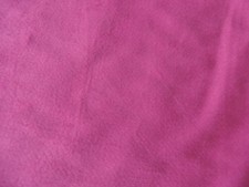Fuschia Hot Pink velvet babycord needlecord fabric 60" wide