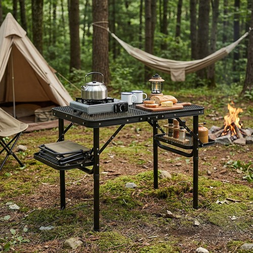 Metal frame portable camping - metal,