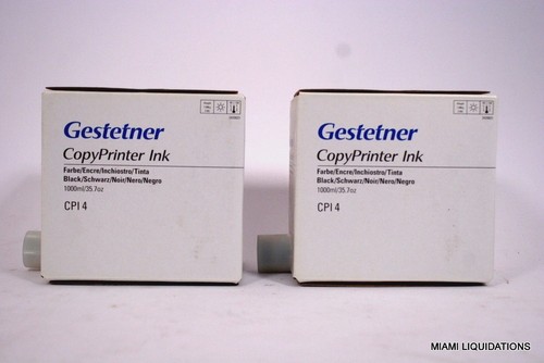 Lot gestetner cpi 4 copy - of,