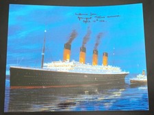 MILLVINA DEAN Signed 10x8