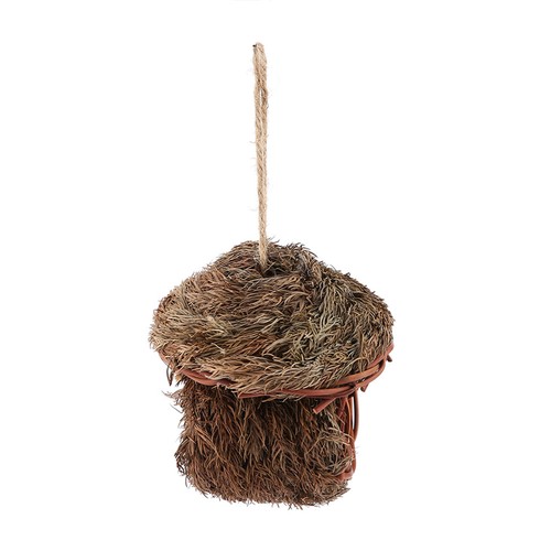 Handmade cedar leaf - woven, bird