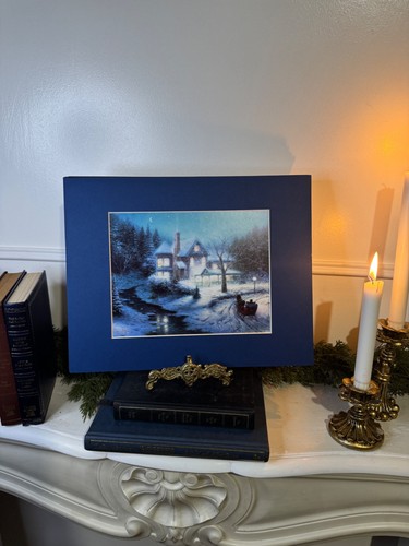 Thomas kinkade unframed - kinkade, –
