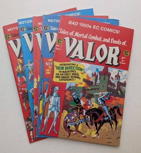 Valor 4 5 complete set - #1,