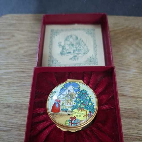 Halcyon days enamel hinged - days,
