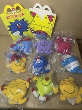 Mr Men Soft Plush Toys