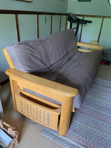 Double size futon bed - double,