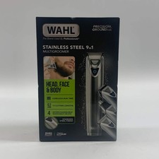 New Wahl Stainless Steel 9in1