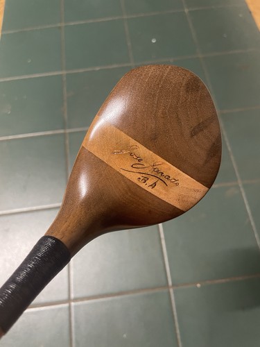 Hickory golf club rare - club, jose