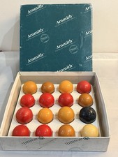 Aramith Belgian Billiard Balls