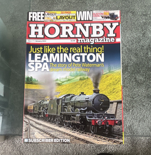 Hornby magazine issue - hornby,