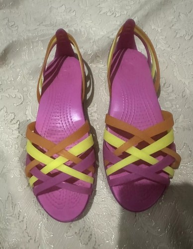 Crocs huarache multi uk4 - huarache,