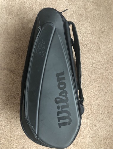 Roger federer dna racquet - dna, bag