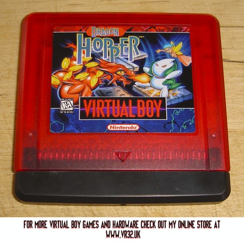 Nintendo virtual boy - virtual, game