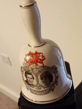 Sadler Ceramic Bell Charles