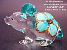 Beautiful Art GLASS MOUSE