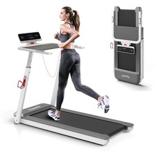 Costway folding treadmill - costway,