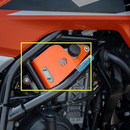 Coolant guard fit for ktm - fit,
